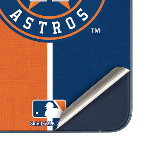 MLB Houston Astros Split Galaxy A35 5G Skin